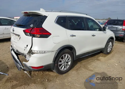 2017 Nissan Rogue Sv из США, поврежденный, VIN KNMAT2MT8HP571461